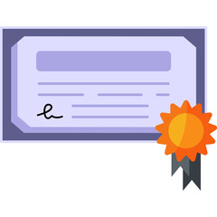 Certificate Icon