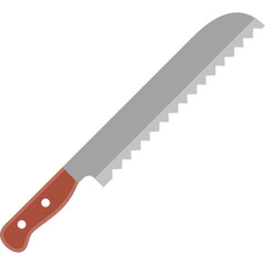 Bread Knife Icon
