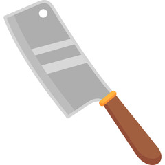 Cleaver Knife Icon