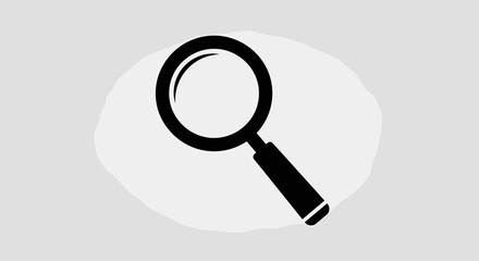 Magnifying Glass Icon for Search and Exploration 1.