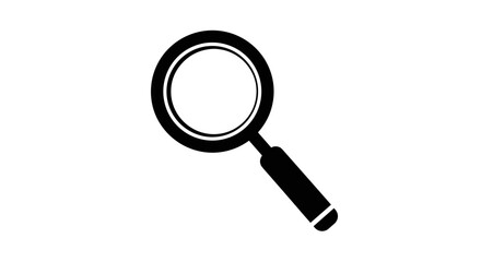 Magnifying Glass Icon for Search and Exploration 2.