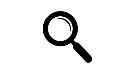 Magnifying Glass Icon Symbol of Search and Discovery 2.