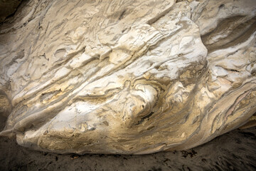 Witnessing Nature's Drama at Praibakal Beach: Powerful Waves and Picturesque Cliffs
