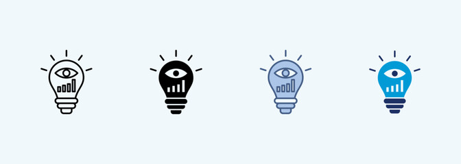 Visionary Multiple Style Icon