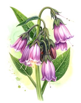 Beinwell Heilpflanze