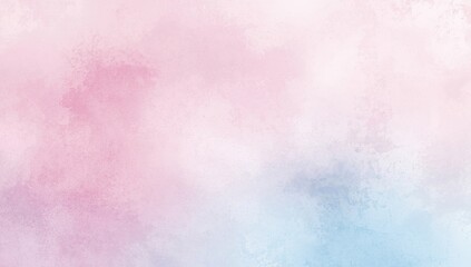 Pastel dreamy watercolor cloud gradient