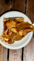 PANQUEQUE CON DULCE DE LECHE