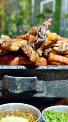 parrillada completa asado, argentino