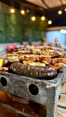 parrillada completa asado, argentino