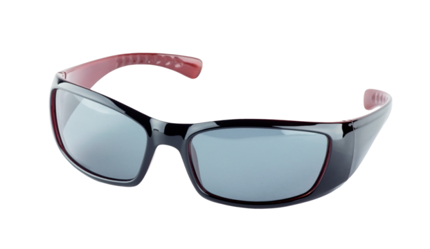 Sunglasses isolated on transparent background. Png format