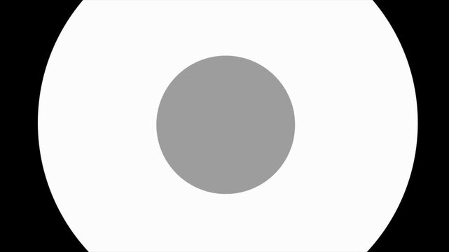 Simple circle transition animation, smooth circular wipe reveal, expanding round shape transition, clean circle zoom effect, minimal screen wipe intro for video editing. 4K