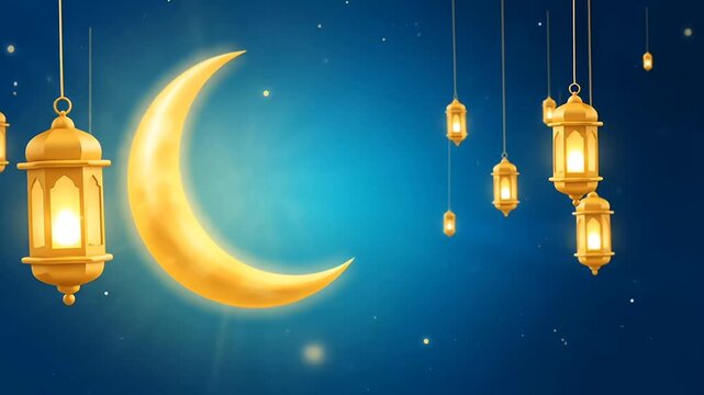 Ramadan Kareem Islamic background