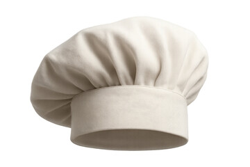 Chef hat representing culinary professionalism, cooking expertise, restaurant uniform, and food preparation background, transparent