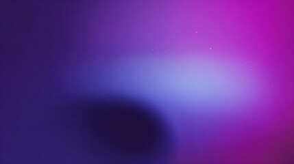 Obraz premium Abstract gradient background features vibrant blend of purple and magenta light with subtle luminous highlights