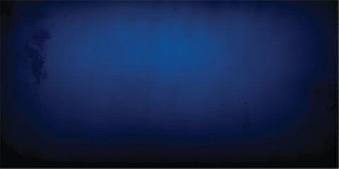 Vintage blue grunge background with old film strip pattern, textured dark wallpaper design