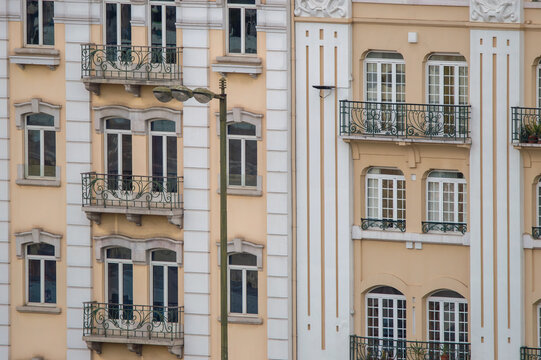 Fachada de edificio antiguo