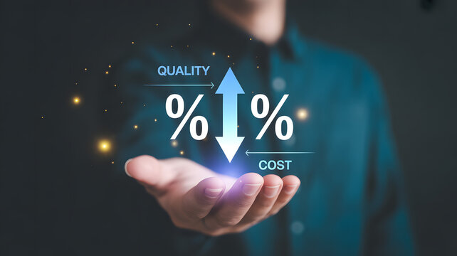 Increase your quality, decrease cost for business success and profitability