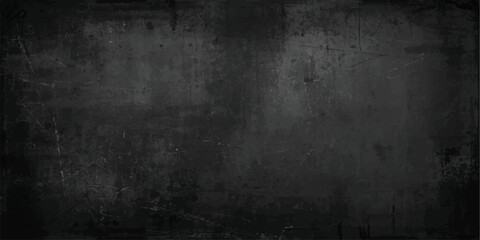 Natural pattern of dark concrete wall texture background.Abstract motion of white water splashing on black, resembling a stormy night sky with swirling clouds.