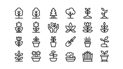 Fototapeta premium set of icons for web