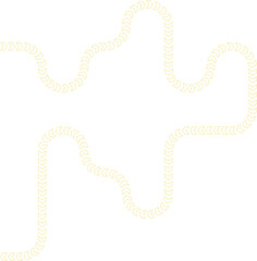 Highlighted chevrons shape a route with glowing contours forming a fluid directional trail.