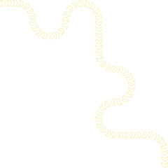 Chevron sequence forms a continuous arrow path with aligned glowing contours creating a smooth directional trail.