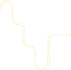 Chevron strip creates a movement stripe where glowing contours guide a continuous directional path.