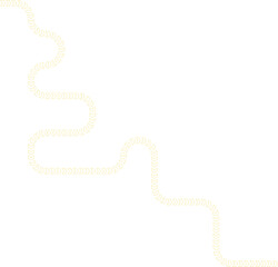 Chevron chain forms a trail sequence marked by progressive flowing contours and directional rhythm.