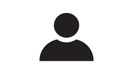 user icon vector illustration
