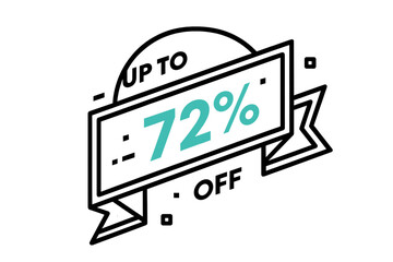 black friday sale sign