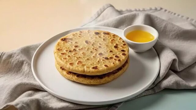Delicious Puran Poli A Traditional Indian Flatbread Dessert