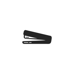 Simple illustration of stapler vector icon isolated on white background