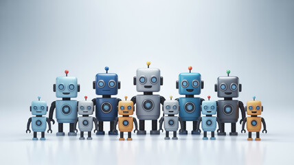 Silhouette vector illustration of a global business people team standing in a concept group meeting