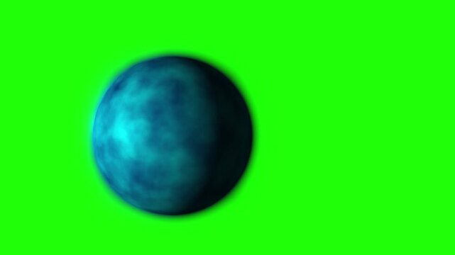 earth rotation in the sky and round 360 degree own orbit, earth, planet