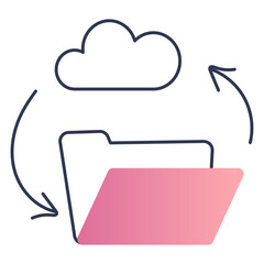 Miscellaneous Gradient Color Outline and Illustrations  Icons 