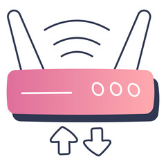 Miscellaneous Gradient Color Outline and Illustrations  Icons 