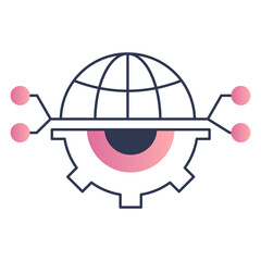 Miscellaneous Gradient Color Outline and Illustrations  Icons 