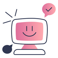  Miscellaneous Gradient Color Outline and Illustrations  Icons 