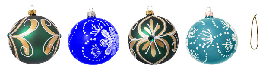 Bombki świąteczne.