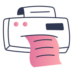  Miscellaneous Gradient Color Outline and Illustrations  Icons 