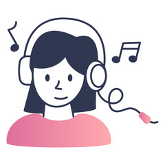  Miscellaneous Gradient Color Outline and Illustrations  Icons 