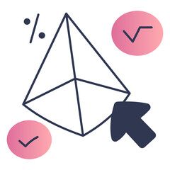  Miscellaneous Gradient Color Outline and Illustrations  Icons 