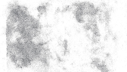 Black and white grunge metal surface with distressed dust and scratch texture. Charcoal smoke trail texture on white background with atmospheric grunge effect. 