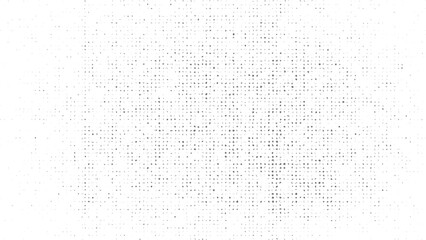 Black and White Dots, Halftone effect.  Grunge halftone black dost texture background.