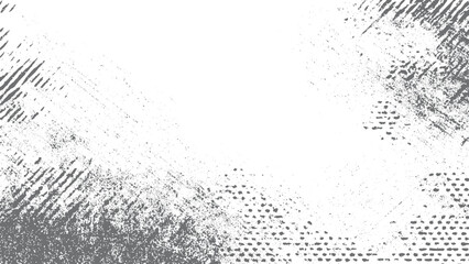 Grunge texture scratches black paint ink vector blood element splash background. Distressed pin dots texture Grunge of black and white.