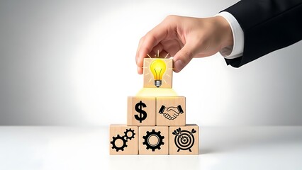 Unlock your business potential with innovative ideas that lead to financial success and strategic partnerships for growth and achieving targeted goals