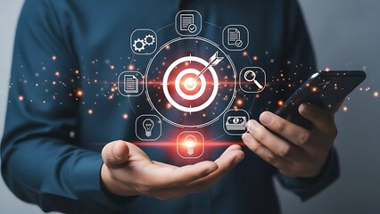 Achieve business goals with a mobile strategy and focused target audience using data driven insight, innovation and technology for success, growth