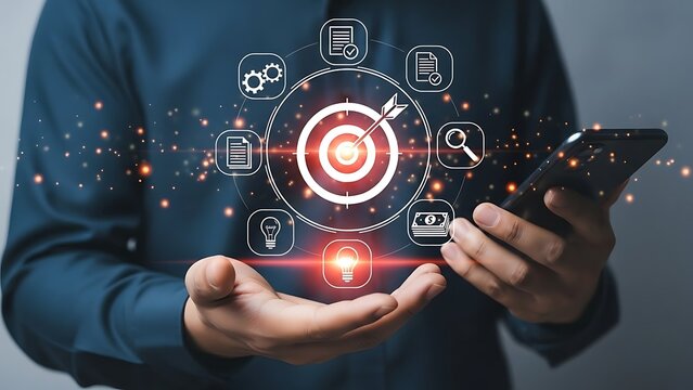 Achieve business goals with a mobile strategy and focused target audience using data driven insight, innovation and technology for success, growth