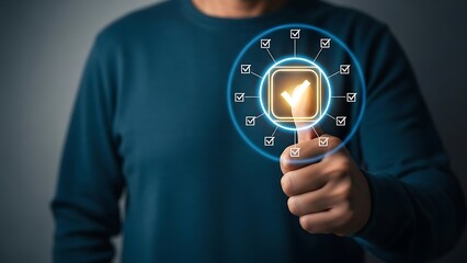 Complete tasks with ease using new digital checklists and validation, for business success and project management with a modern digital touch