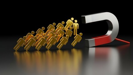 Attract top talent with magnetic company culture and recruitment strategies for business growth and success, hire best employees with powerful brand