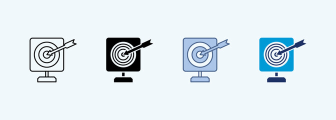 objective multiple style icon